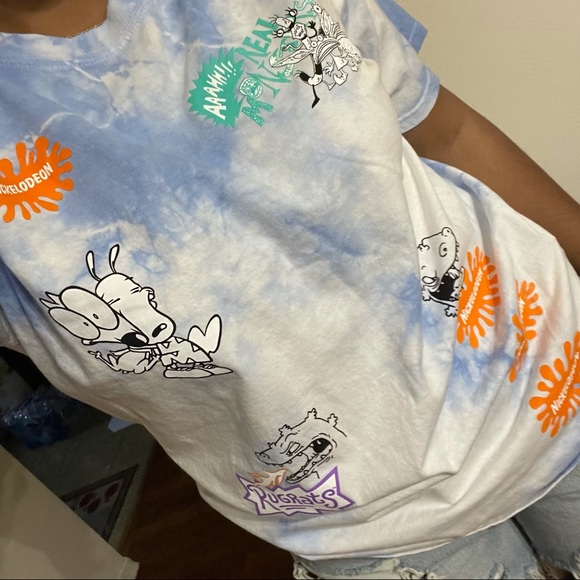 NWT Nickelodeon Cartoon T-Shirt - Picture 3 of 3